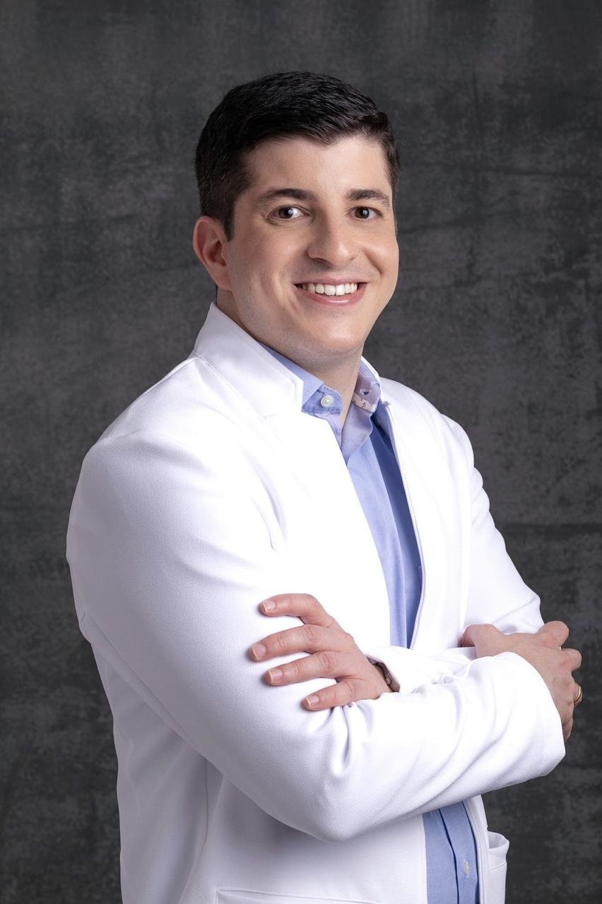 Dr. André Grobério, neurologista em Uberlândia